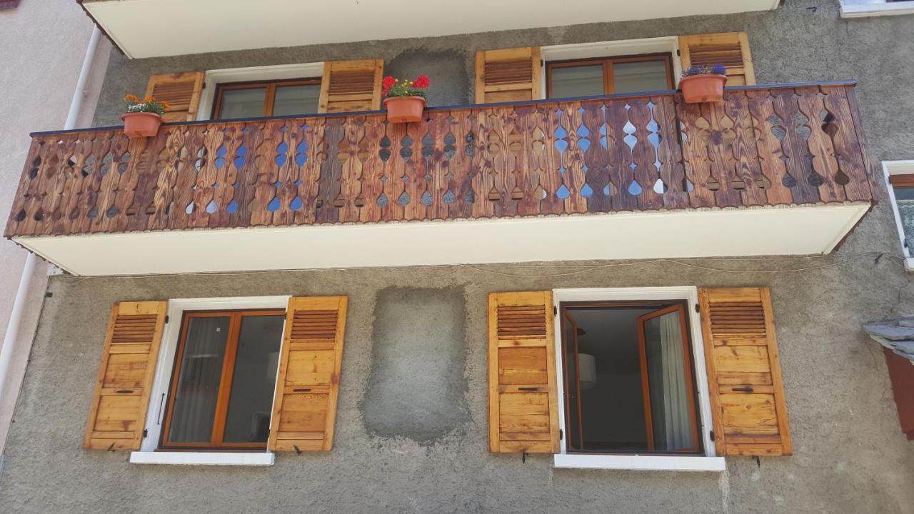 Chambre A Louer A La Nuitee Lanslebourg-Mont-Cenis Exteriör bild