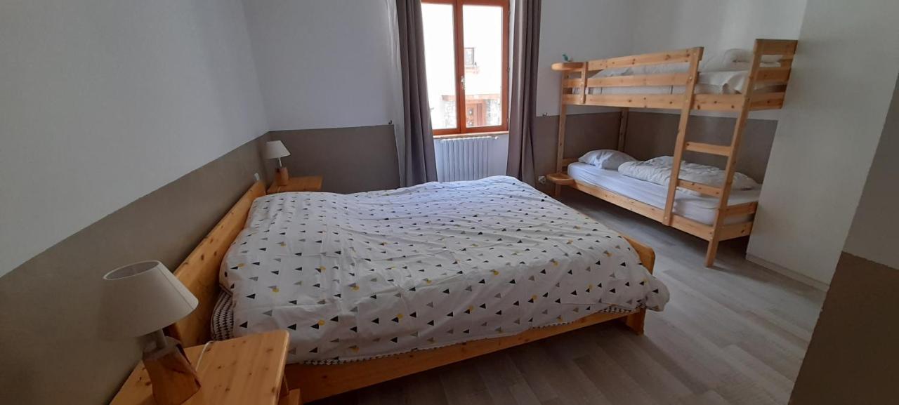 Chambre A Louer A La Nuitee Lanslebourg-Mont-Cenis Exteriör bild